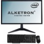 ALKETRON Office Mate - i3 8th Gen All In One PC(Standard Plus Edition)