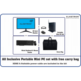 ALKETRON Office Mate - i3 8th Gen All In One PC(Standard Plus Edition)