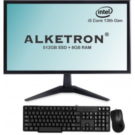 ALKETRON Office Mate - i5 13th Gen All In One PC(Basic Edition)