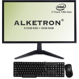 ALKETRON Office Mate - i7 13th Gen All In One PC(Basic Edition)