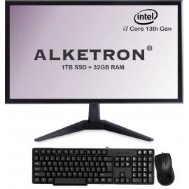 ALKETRON Office Mate - i7 13th Gen All In One PC(Standard Edition)