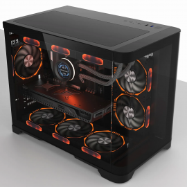  IceCube T100 - Intel i9core 14th GEN - RTX3050(8GB) Graphics