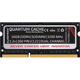 ALKETRON 16GB DDR4 3200MHz - With Heatsink - Gaming Desktop Memory