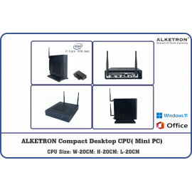 ALKETRON Office Mate - i3 8th Gen All In One PC(Standard Plus Edition)