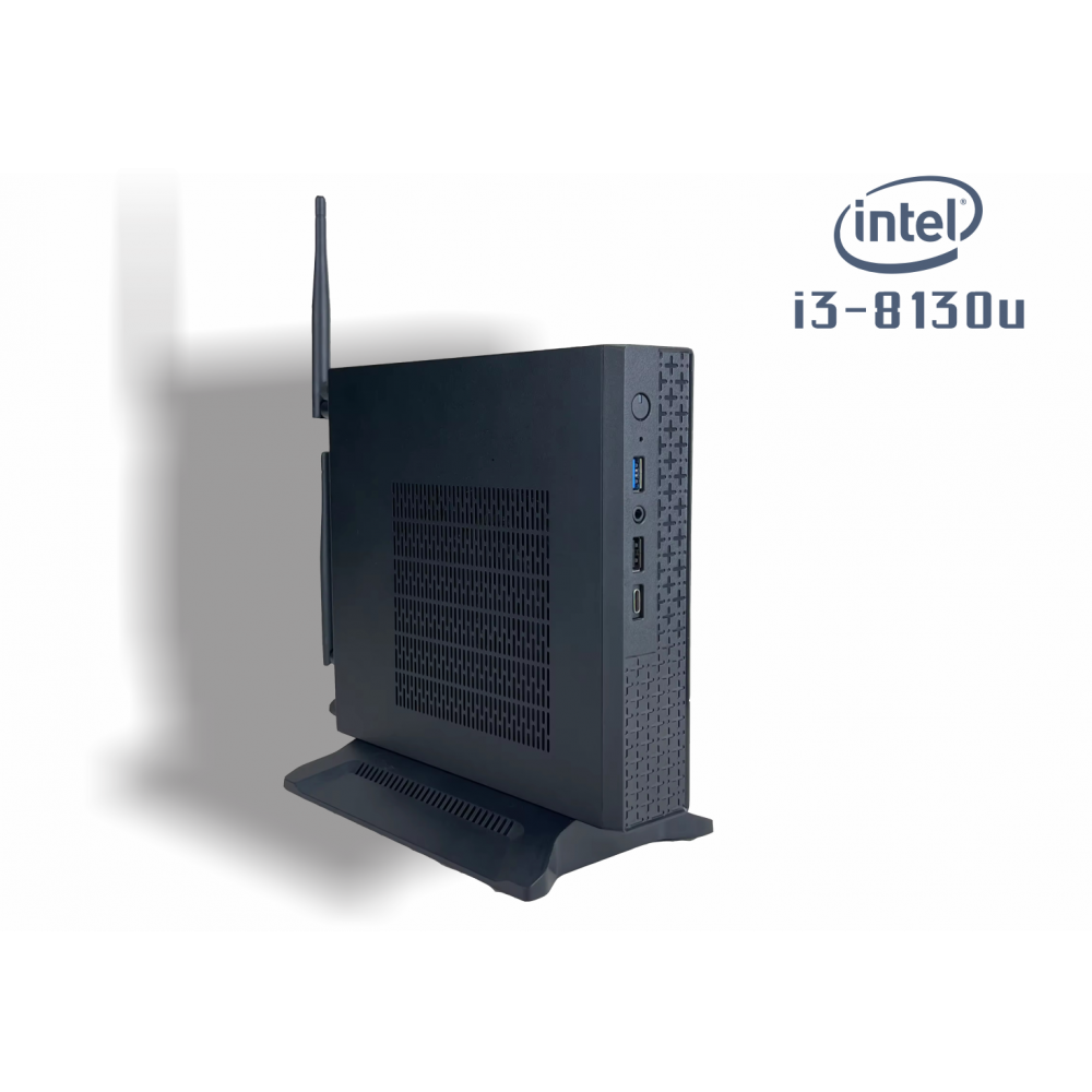 ALKETRON Office Mate - i3 8th Gen Mini PC(Standard Edition)